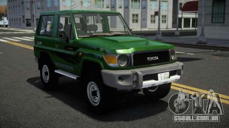Toyota Land Cruiser 2016 2 Doors para GTA 4