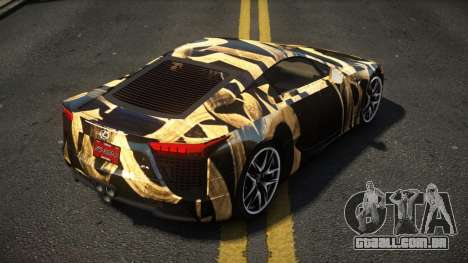 Lexus LFA Fibuna S5 para GTA 4