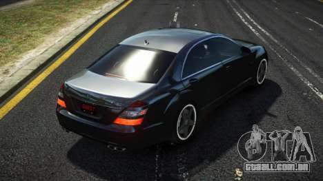 Mercedes-Benz S65 AMG Valou para GTA 4