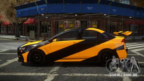 Mitsubishi Lancer Evolution X Rohisho S10 para GTA 4