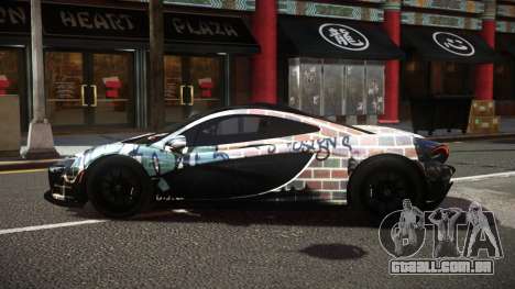 McLaren P1 Ruqoza S14 para GTA 4