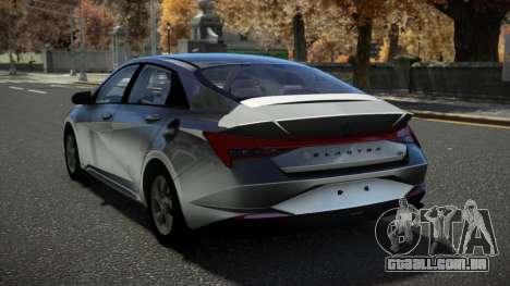 Hyundai Elantra 2020 para GTA 4