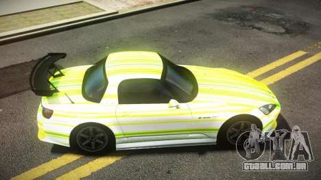 Honda S2000 Lirons S7 para GTA 4