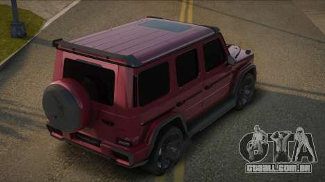 Mercedes-Benz G63 AMG H-Style para GTA San Andreas