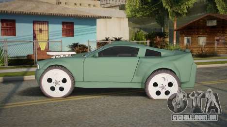 Ford Mustang GT LP para GTA San Andreas