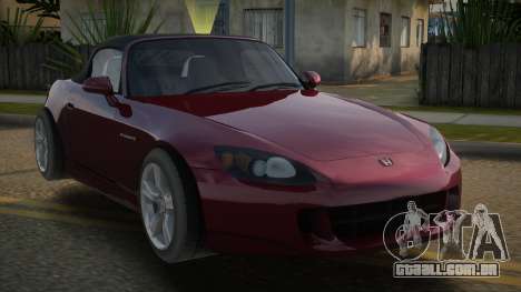 Honda S2000 AP2 para GTA San Andreas
