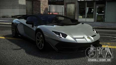 Lamborghini Aventador Etroxal para GTA 4