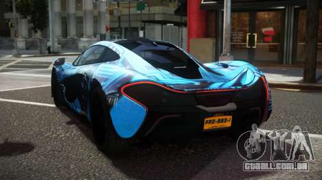 McLaren P1 Ruqoza S10 para GTA 4