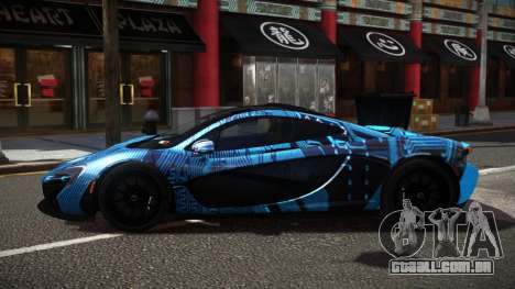 McLaren P1 Ruqoza S10 para GTA 4