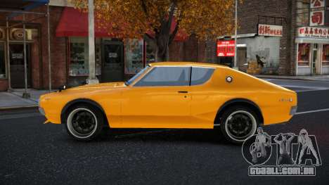 Nissan Skyline Ebrosa para GTA 4