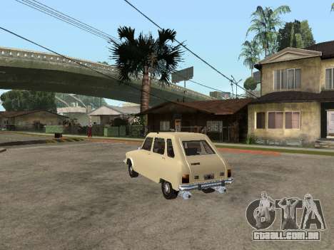 Renault 6 para GTA San Andreas