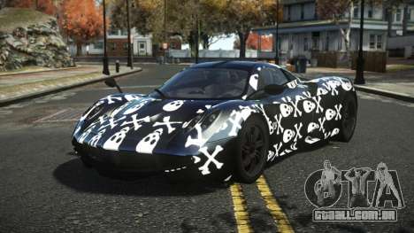 Pagani Huayra Vaserox S2 para GTA 4