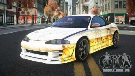 Mitsubishi Eclipse Faezur S3 para GTA 4
