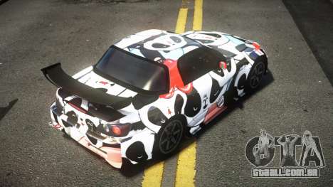 Honda S2000 Lirons S1 para GTA 4