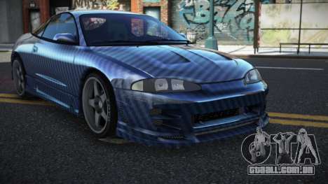 Mitsubishi Eclipse Faezur S10 para GTA 4