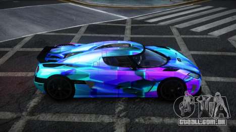 Koenigsegg Agera Chirino S7 para GTA 4