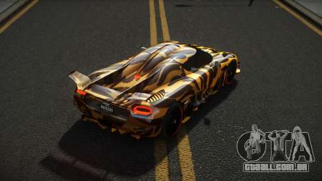 Koenigsegg Agera One Toshimy S1 para GTA 4