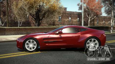 Aston Martin One-77 Horry para GTA 4