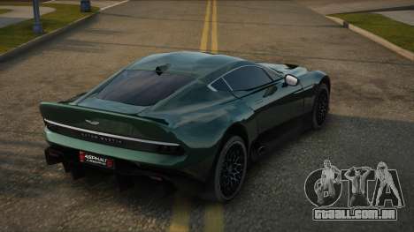 Aston Martin Victor Zetra para GTA San Andreas