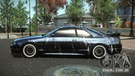 Nissan Skyline R33 Hikoshi S5 para GTA 4