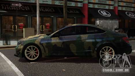 Mercedes-Benz C63 AMG Mitusha S6 para GTA 4