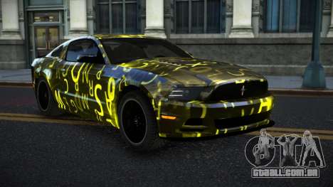 Ford Mustang BOSS Bashimo S2 para GTA 4