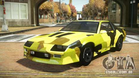 Chevrolet Camaro Hrolany S1 para GTA 4