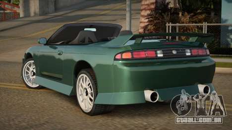 Nissan Silvia S14 CC para GTA San Andreas