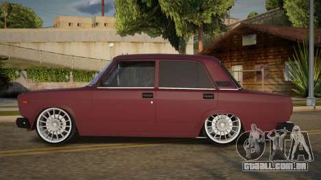 VAZ 2107 Satkal para GTA San Andreas