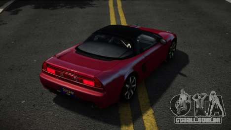 Acura NSX Fazalof para GTA 4