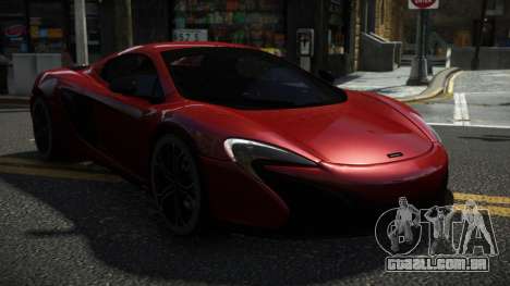 McLaren 650S Ruyloz para GTA 4