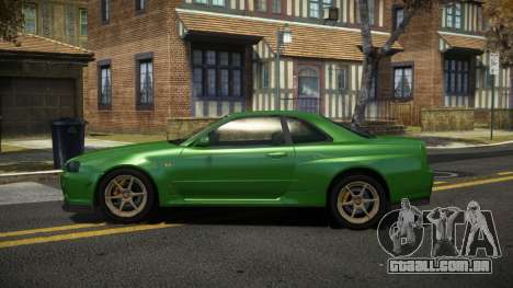 Nissan Skyline R34 Shimul para GTA 4