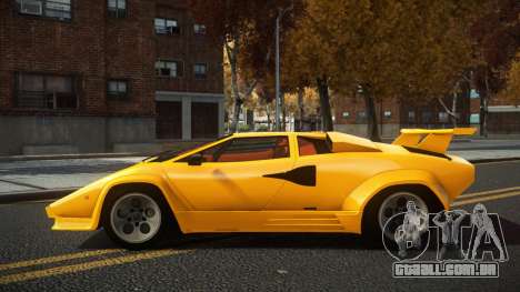 Lamborghini Countach Grasil para GTA 4