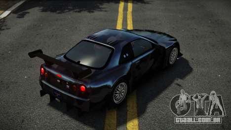 Nissan Skyline R34 Dibofas S9 para GTA 4