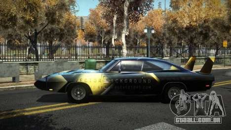 Dodge Charger Daytona Mulas S8 para GTA 4