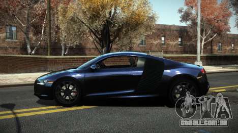 Audi R8 Ganelo para GTA 4