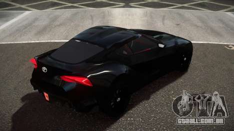 Toyota Supra Veqol para GTA 4