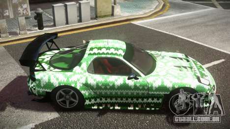 Mazda RX-7 Bitrols S11 para GTA 4