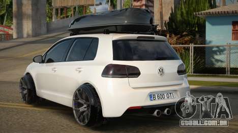 Volkswagen Golf 4 Etrex para GTA San Andreas