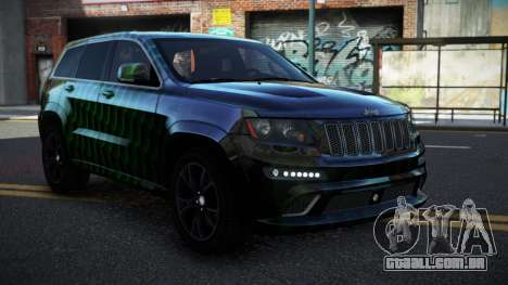 Jeep Grand Cherokee Ropaxon S3 para GTA 4