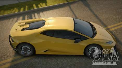 Lamborghini Huracan Performante 20th para GTA San Andreas