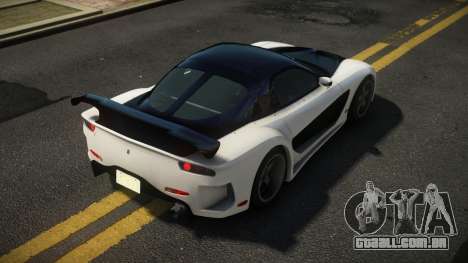 Mazda RX-7 Wuboshi para GTA 4