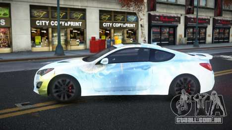 Hyundai Genesis Epifaso S12 para GTA 4