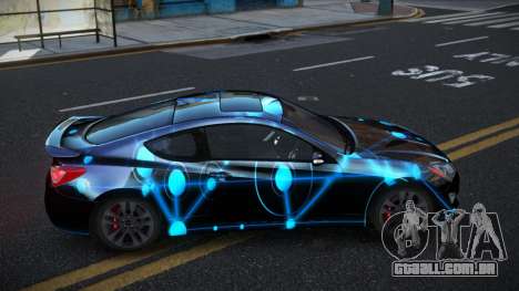 Hyundai Genesis Epifaso S2 para GTA 4