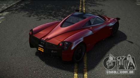 Pagani Huayra Vaserox para GTA 4