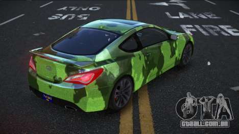 Hyundai Genesis Epifaso S8 para GTA 4