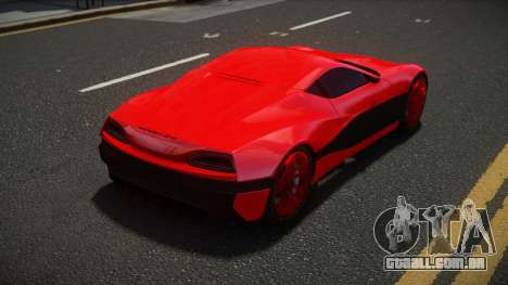 Rimac Concept One Vujim para GTA 4