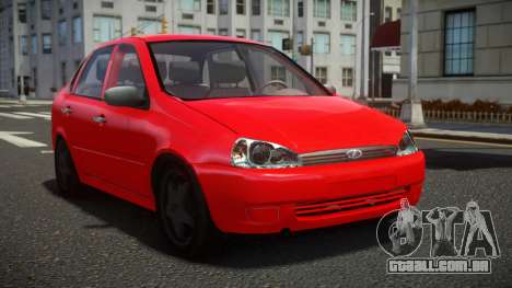 Lada Kalina Norek para GTA 4