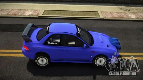 Subaru Impreza Nufark para GTA 4