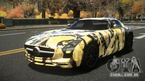 Mercedes-Benz SLS AMG Futram S2 para GTA 4